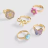 Paquete de 5 anillos originales