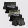 Paquete de 5 calzoncillos de talle bajo estampados