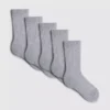 Paquete de 5 pares de calcetines acanalados