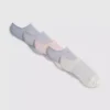 Paquete de 5 pares de calcetines cortos invisibles de algodón