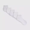 Paquete de 5 pares de calcetines de media pierna con textura