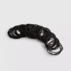 Paquete de 60 ligas delgadas para el cabello