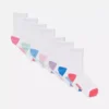 Paquete de 7 pares de calcetines cortos con los días de la semana