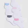 Paquete de 7 pares de calcetines deportivos cortos