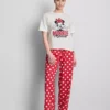 Pijamas de algodón con diseño de Minnie Mouse de Disney