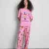 Pijamas de Disney «Del revés» con motivo de ansiedad