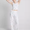 Pijamas de Disney·Pixar «Buscando a Nemo» con camiseta sin mangas estampada, de tejido con alto contenido de algodón