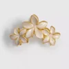 Pinza para el cabello con forma de orquídea