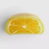 Pinza para el cabello con forma de rodaja de fruta