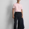 Polo con cuello con puntas