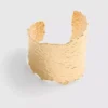 Pulsera tipo brazalete con textura