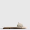 Sandalias con cuentas de strass