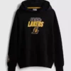 Sudadera con capucha de los Lakers de Los Ángeles de la NBA