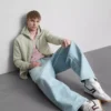 Sudadera con capucha y cremallera Essential