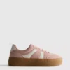 Suela de goma tipo «flatform»