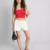 The Primark Scene | Top bandeau de jersey con alto contenido de algodón