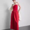 Top bandeau con alto contenido de algodón