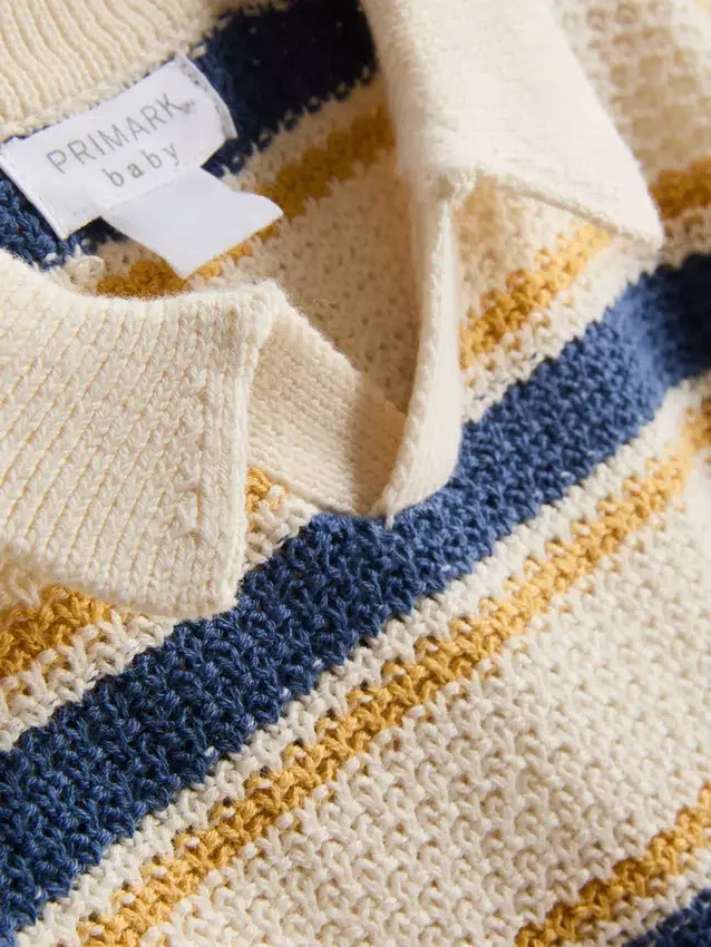 0-12 meses | Conjunto de pantalones cortos de punto
