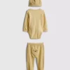 0-18 meses | Conjunto de 3 piezas de ropa para recién nacidos «Winnie the Pooh» de Disney con espacio para crecer