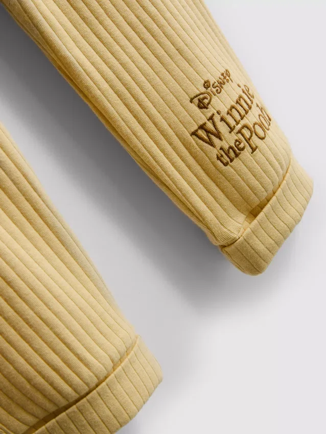 0-18 meses | Conjunto de 3 piezas de ropa para recién nacidos «Winnie the Pooh» de Disney con espacio para crecer