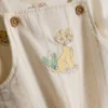 0-18 meses | Conjunto de body y overol de Disney «El Rey León» para recién nacidos