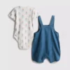 0-18 meses | Conjunto de body y overol de Paddington Bear para recién nacidos
