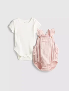 0-18 meses | Conjunto de body y pelele para recién nacidos