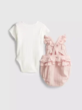 0-18 meses | Conjunto de body y pelele para recién nacidos