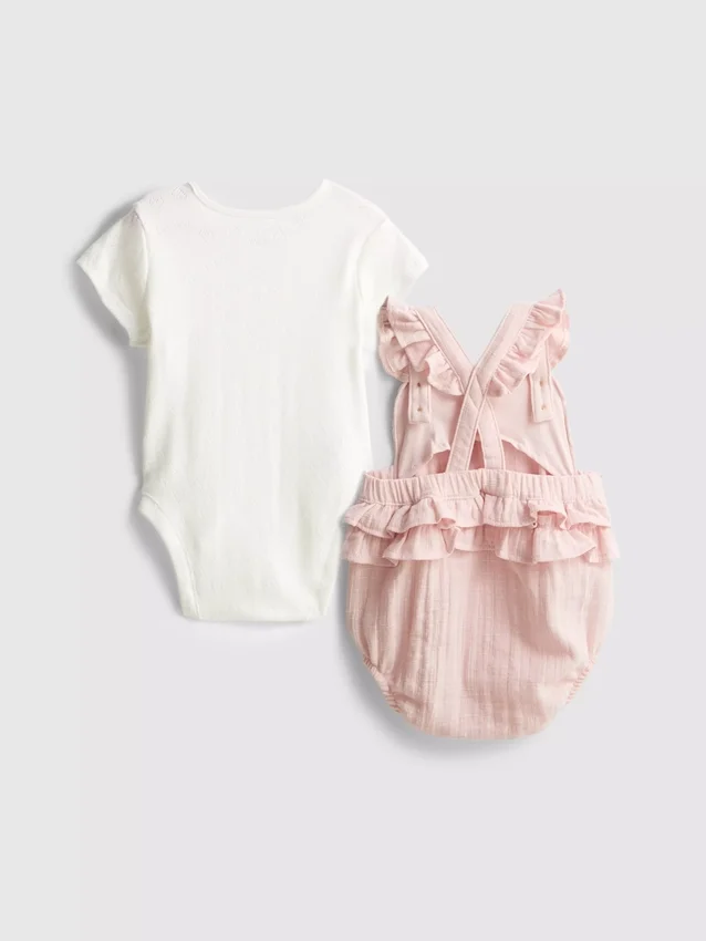 0-18 meses | Conjunto de body y pelele para recién nacidos