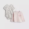 0-18 meses | Conjunto de body y suéter de Bambi de Disney para recién nacidos