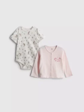 0-18 meses | Conjunto de body y suéter de Bambi de Disney para recién nacidos