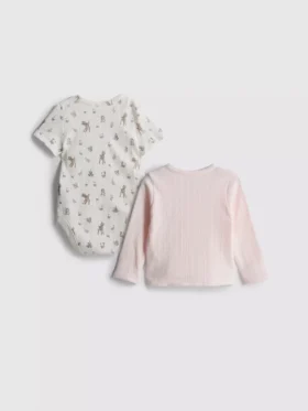 0-18 meses | Conjunto de body y suéter de Bambi de Disney para recién nacidos