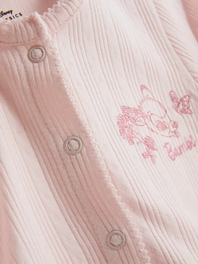 0-18 meses | Conjunto de body y suéter de Bambi de Disney para recién nacidos
