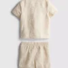 0-18 meses | Conjunto de camisas y pantalones cortos de «El Rey León» de Disney para recién nacidos