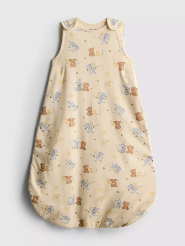 0-18 meses | Conjunto de pijama estampado para recién nacidos
