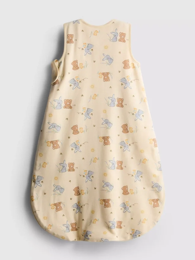 0-18 meses | Conjunto de pijama estampado para recién nacidos