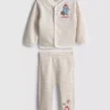 0-18 meses | Conjunto de recién nacido con camiseta y leggings del Oso Paddington