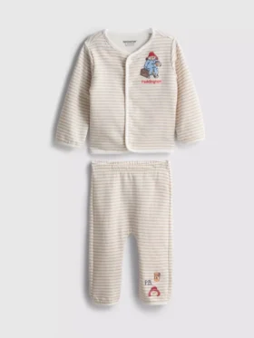 0-18 meses | Conjunto de recién nacido con camiseta y leggings del Oso Paddington
