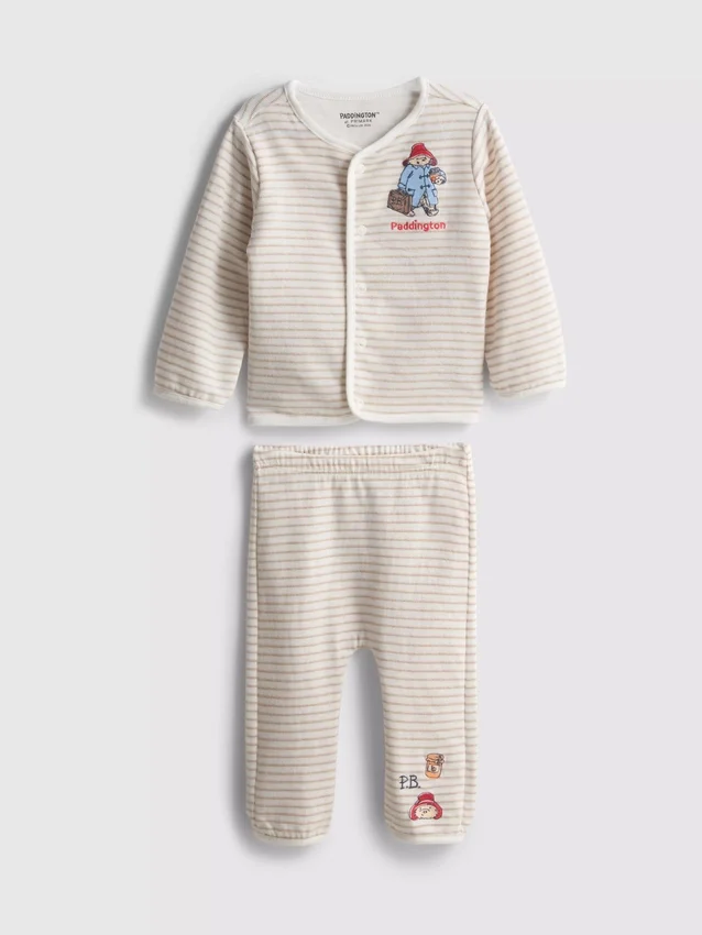 0-18 meses | Conjunto de recién nacido con camiseta y leggings del Oso Paddington