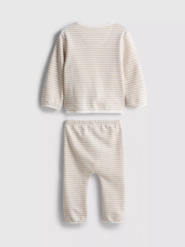 0-18 meses | Conjunto de recién nacido con camiseta y leggings del Oso Paddington
