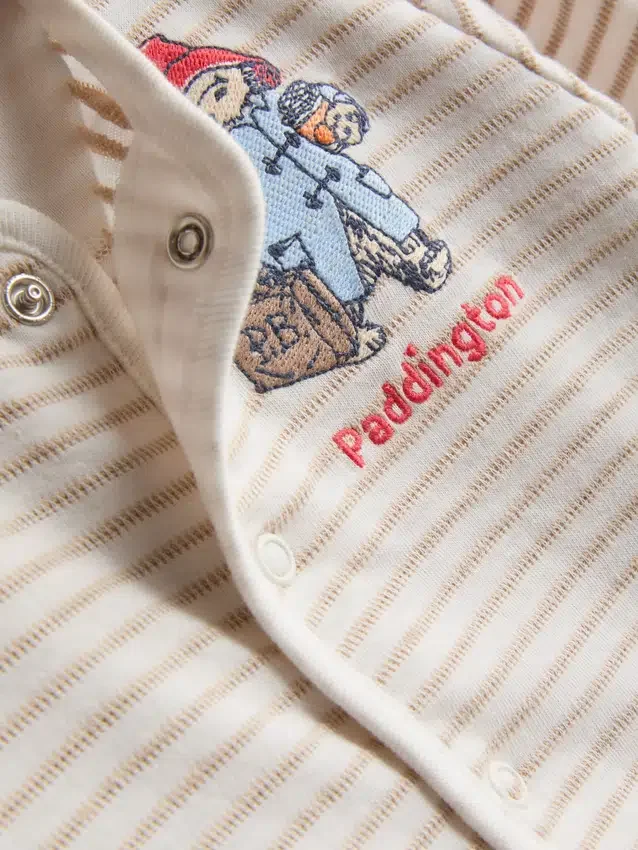 0-18 meses | Conjunto de recién nacido con camiseta y leggings del Oso Paddington
