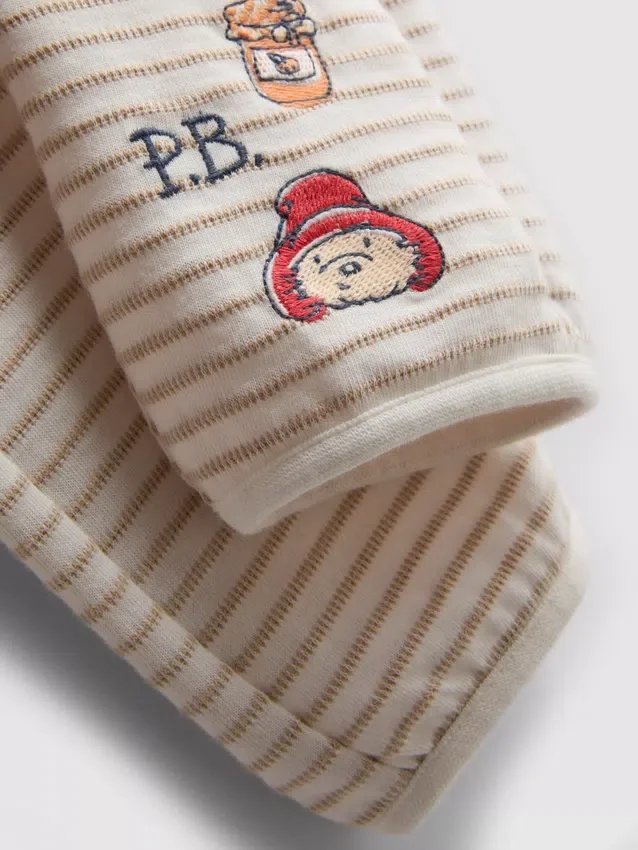 0-18 meses | Conjunto de recién nacido con camiseta y leggings del Oso Paddington