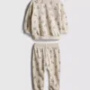 0-18 meses | Conjunto para recién nacidos con sudadera y pantalones de chándal con diseño de perro