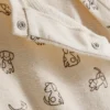0-18 meses | Conjunto para recién nacidos con sudadera y pantalones de chándal con diseño de perro