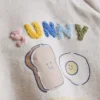 0-18 meses | Conjunto para recién nacidos con sudadera y pantalones de chándal con puños