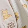 0-18 meses | Conjunto para recién nacidos de Disney con top cruzado y pantalones cortos de Winnie the Pooh