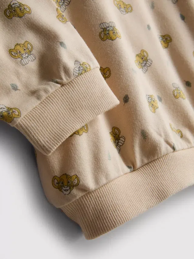 0-18 meses | Conjunto para recién nacidos de Disney: sudadera y Pantalones de chándal de «El Rey León»