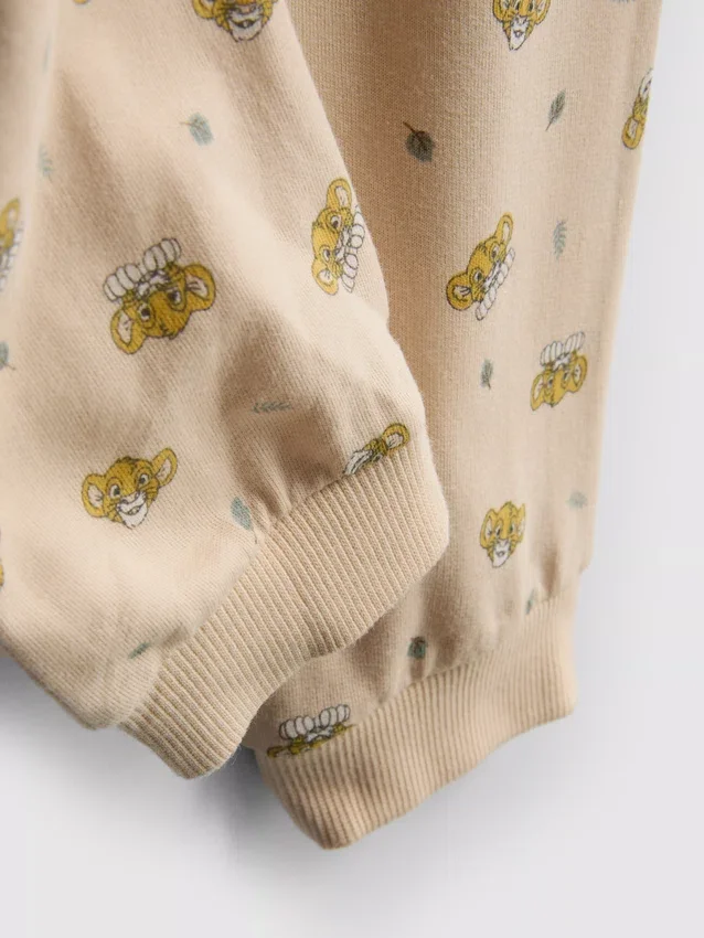 0-18 meses | Conjunto para recién nacidos de Disney: sudadera y Pantalones de chándal de «El Rey León»