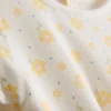 0-18 meses | Paquete de 2 vestidos tipo smock para recién nacidos