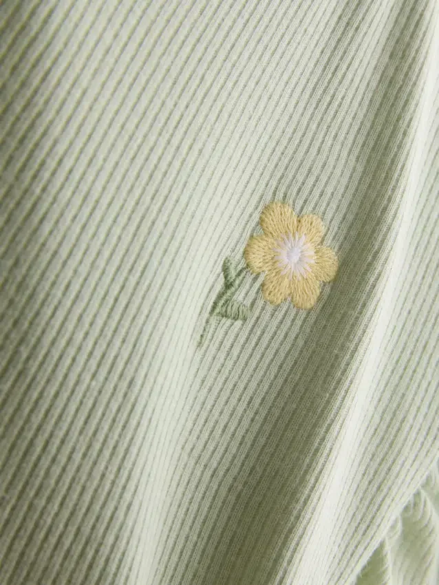 0-18 meses | Paquete de 2 vestidos tipo smock para recién nacidos